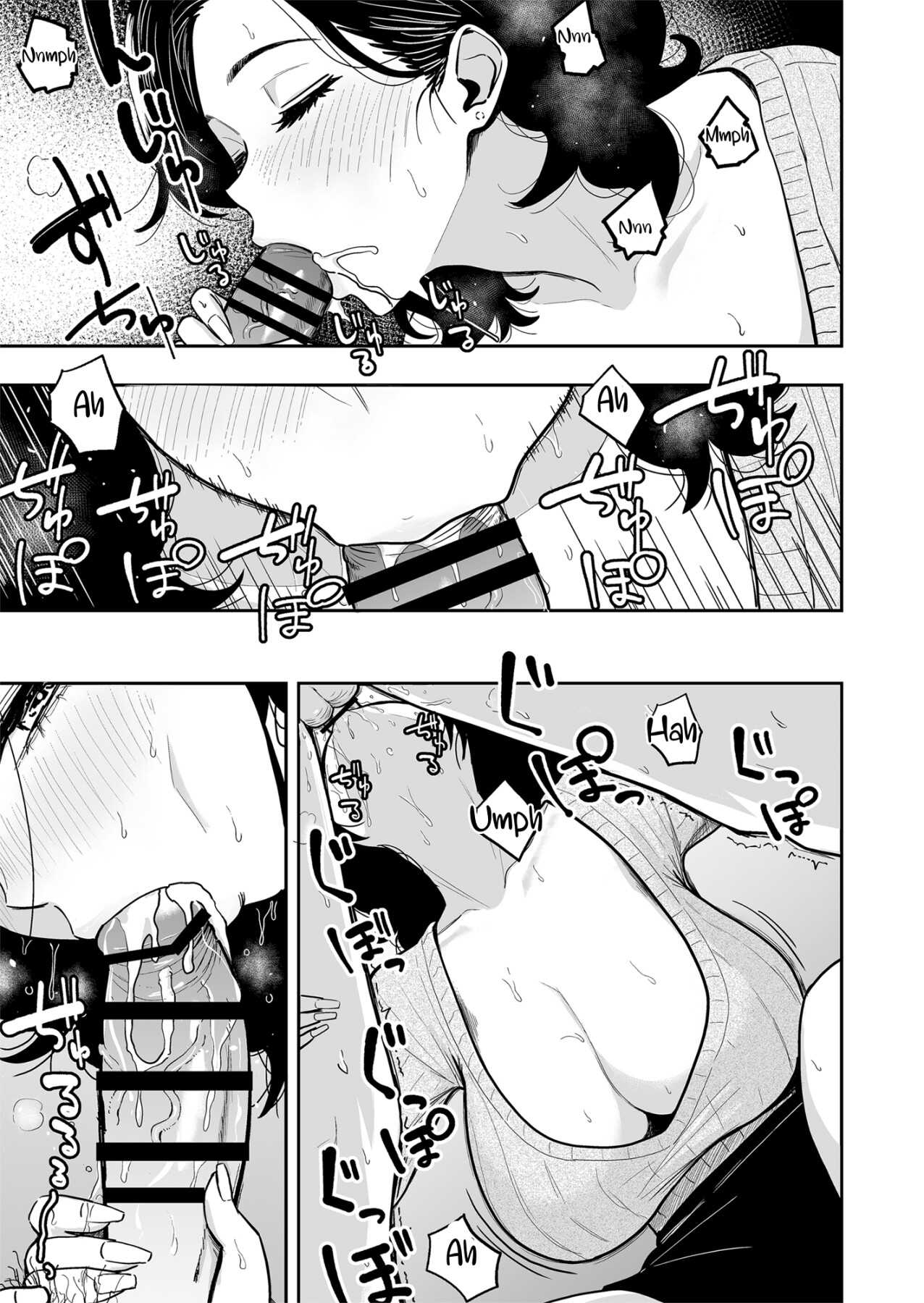 Hentai Manga Comic-Having Tons of Bareback Sex with Gyarus #6-Read-6